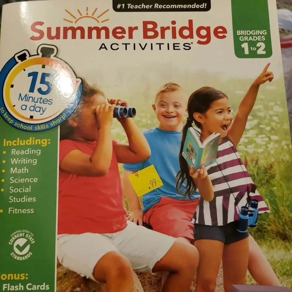 Summer Bridge Activities Ser.: Summer Bridge Activities®, Grades 1 - 2 (2015, T…